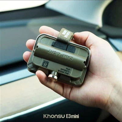 Iffranka 40% enerġija! Id-dwal tal-ikkampjar għandhom ħajja itwal tal-batterija